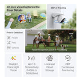 TP-Link Outdoor Pan/Tilt Security Wi-Fi Camera