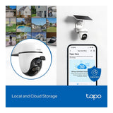 TP-Link Tapo C610 2K 3MP 4.0mm Solar-Powered Pan/Tilt Security Camera