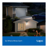 TP-Link Tapo C615F Solar-Powered Floodlight Pan Tilt Security Camera Kit TAPO C615F KIT