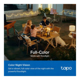 TP-Link Tapo C615F Solar-Powered Floodlight Pan Tilt Security Camera Kit TAPO C615F KIT