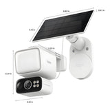 TP-Link Tapo C615F Solar-Powered Floodlight Pan Tilt Security Camera Kit TAPO C615F KIT