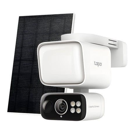 TP-Link Tapo C615F Solar-Powered Floodlight Pan Tilt Security Camera Kit TAPO C615F KIT