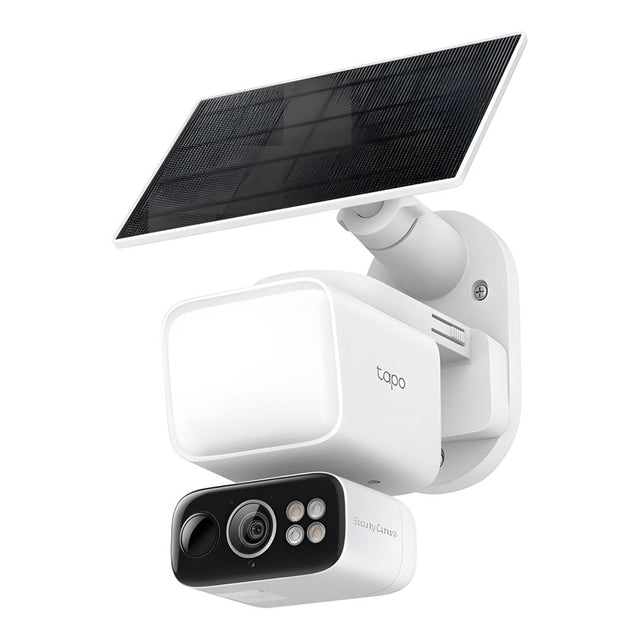 TP-Link Tapo C615F Solar-Powered Floodlight Pan Tilt Security Camera Kit TAPO C615F KIT