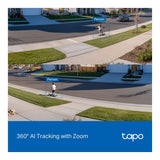 TP-Link Tapo C630 3K 5MP 4.0 mm Solar-Powered Pan/Tilt Security Camera