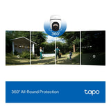 TP-Link Tapo C630 3K 5MP 4.0 mm Solar-Powered Pan/Tilt Security Camera