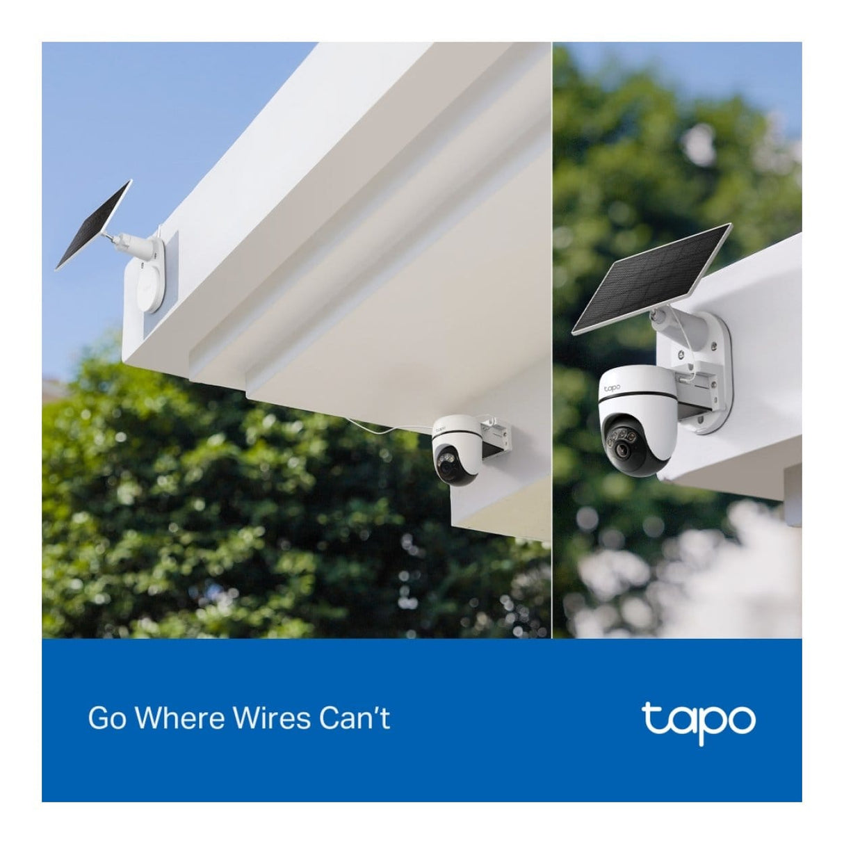 TP-Link Tapo C630 3K 5MP 4.0 mm Solar-Powered Pan/Tilt Security Camera