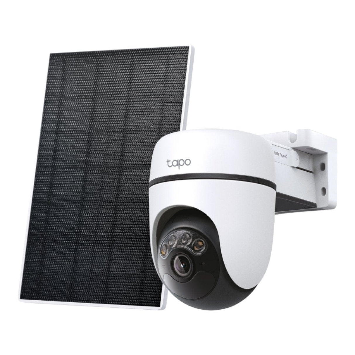 TP-Link Tapo C630 3K 5MP 4.0 mm Solar-Powered Pan/Tilt Security Camera