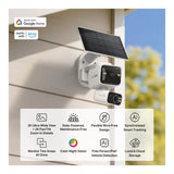 TP-Link Tapo C645D Solar-Powered Dual-Lens Pan/Tilt Security Camera Kit