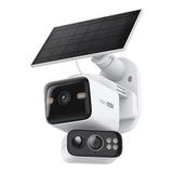 TP-Link Tapo C645D Solar-Powered Dual-Lens Pan/Tilt Security Camera Kit