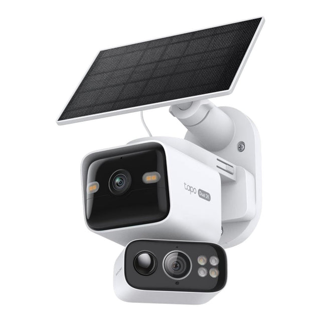 TP-Link Tapo C645D Solar-Powered Dual-Lens Pan/Tilt Security Camera Kit