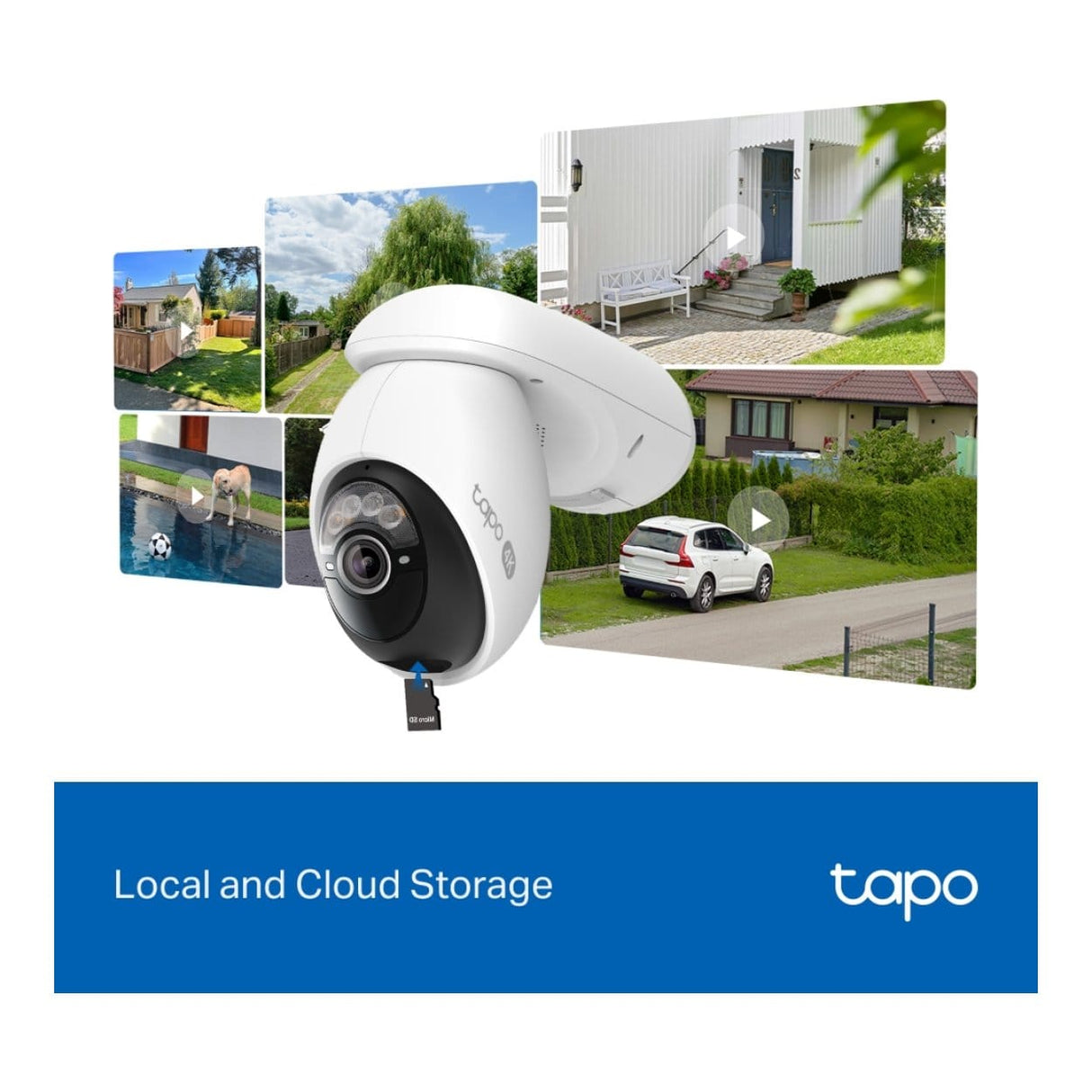 TP-Link Tapo C660 Kit 4K 8MP Solar Powered Security Camera