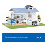 TP-Link Tapo C660 Kit 4K 8MP Solar Powered Security Camera