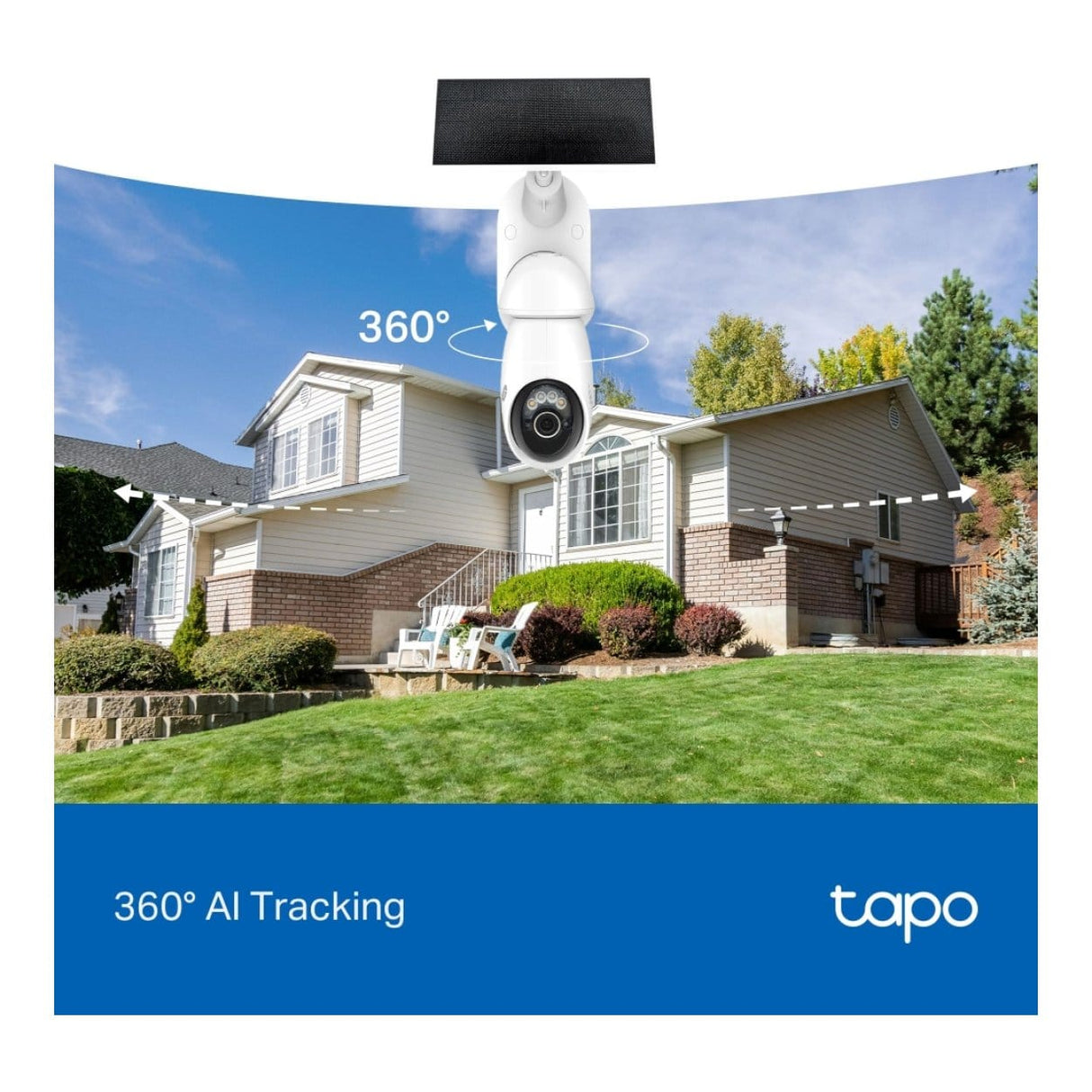 TP-Link Tapo C660 Kit 4K 8MP Solar Powered Security Camera