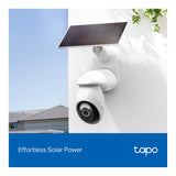 TP-Link Tapo C660 Kit 4K 8MP Solar Powered Security Camera