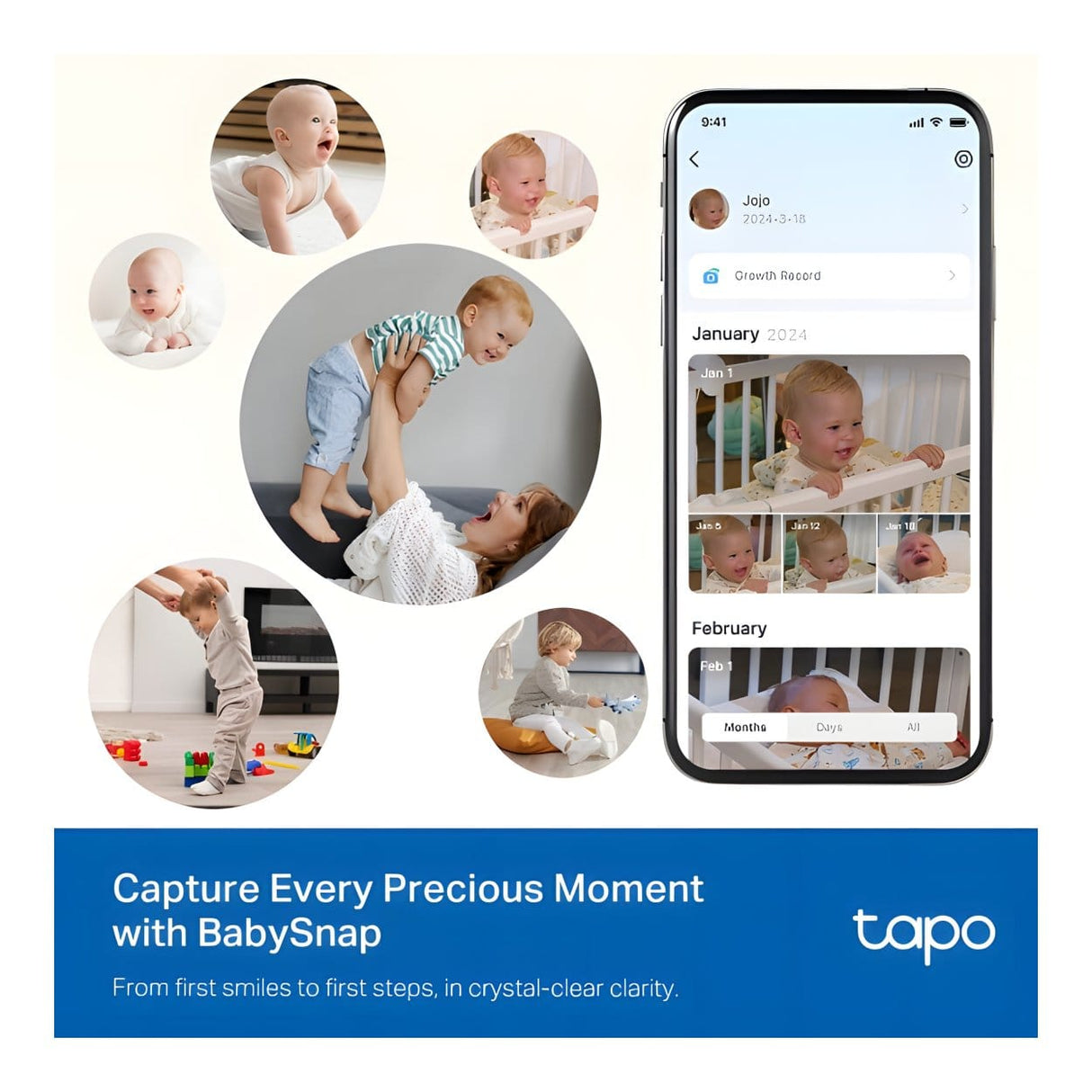 TP-Link Tapo C840 Dual-Lens Smart Baby Camera