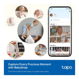 TP-Link Tapo C840 Dual-Lens Smart Baby Camera