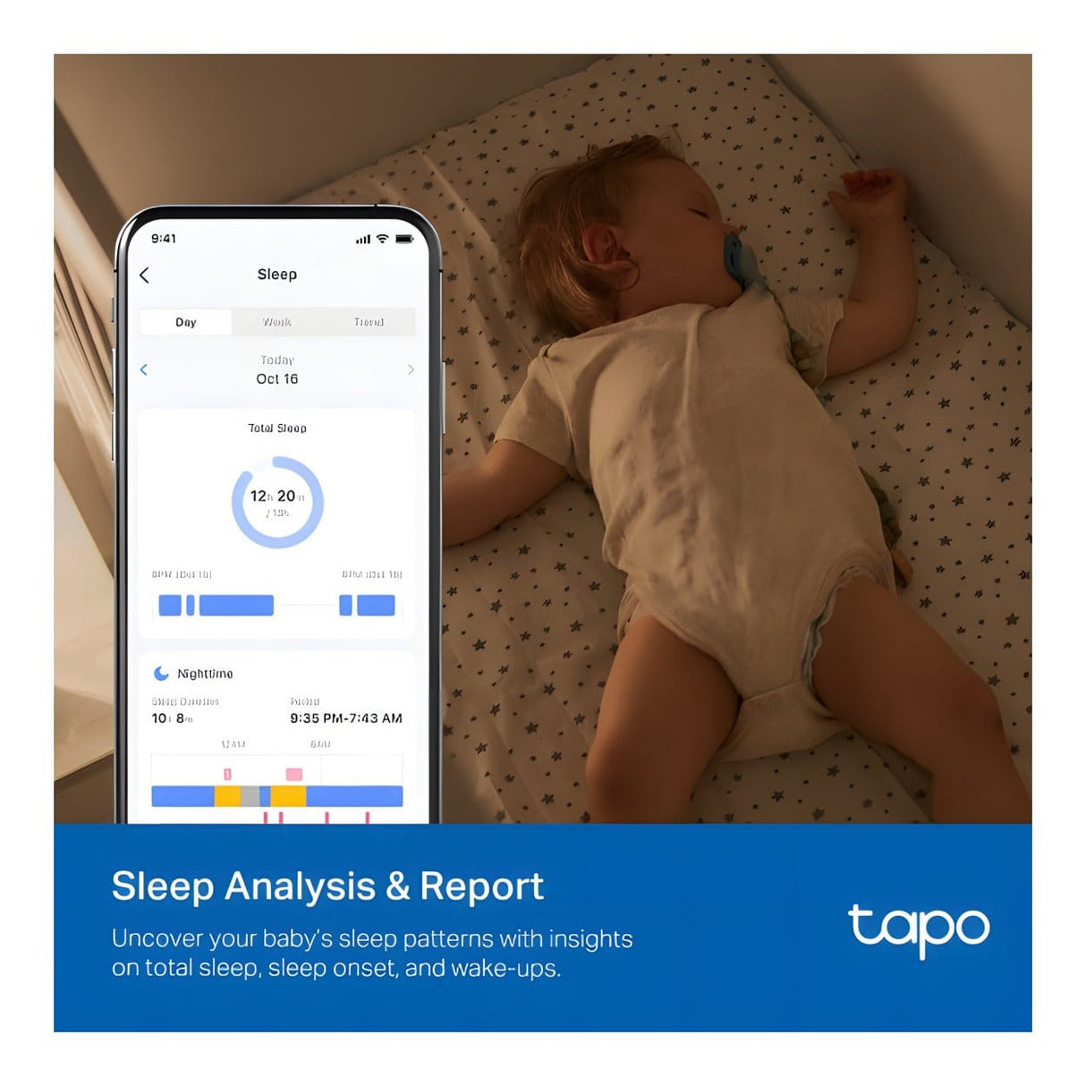 TP-Link Tapo C840 Dual-Lens Smart Baby Camera