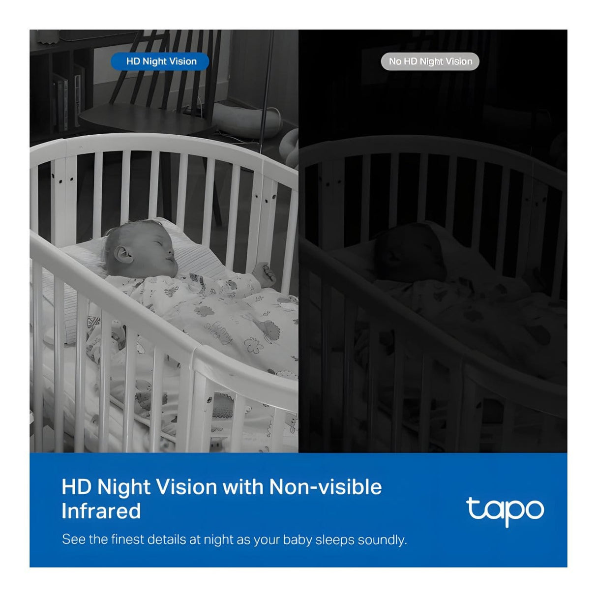 TP-Link Tapo C840 Dual-Lens Smart Baby Camera