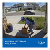 TP-Link Tapo D205 2K Battery Video Doorbell Mini