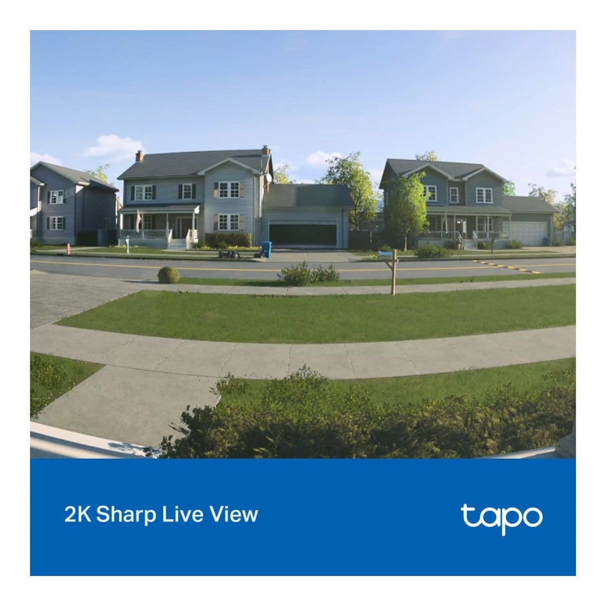TP-Link Tapo D205 2K Battery Video Doorbell Mini