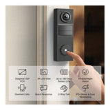 TP-Link Tapo D205 2K Battery Video Doorbell Mini