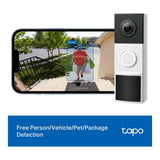 TP-Link Tapo D210 3MP Video Doorbell Camera