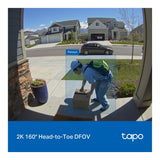 TP-Link Tapo D210 3MP Video Doorbell Camera