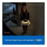TP-Link Tapo D210 3MP Video Doorbell Camera