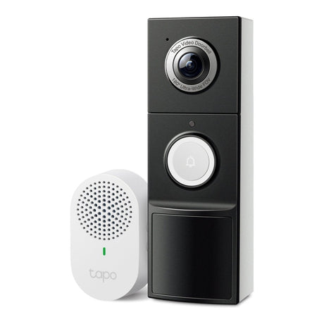 TP-Link Tapo D235 2K 5MP Video Doorbell Camera with Battery