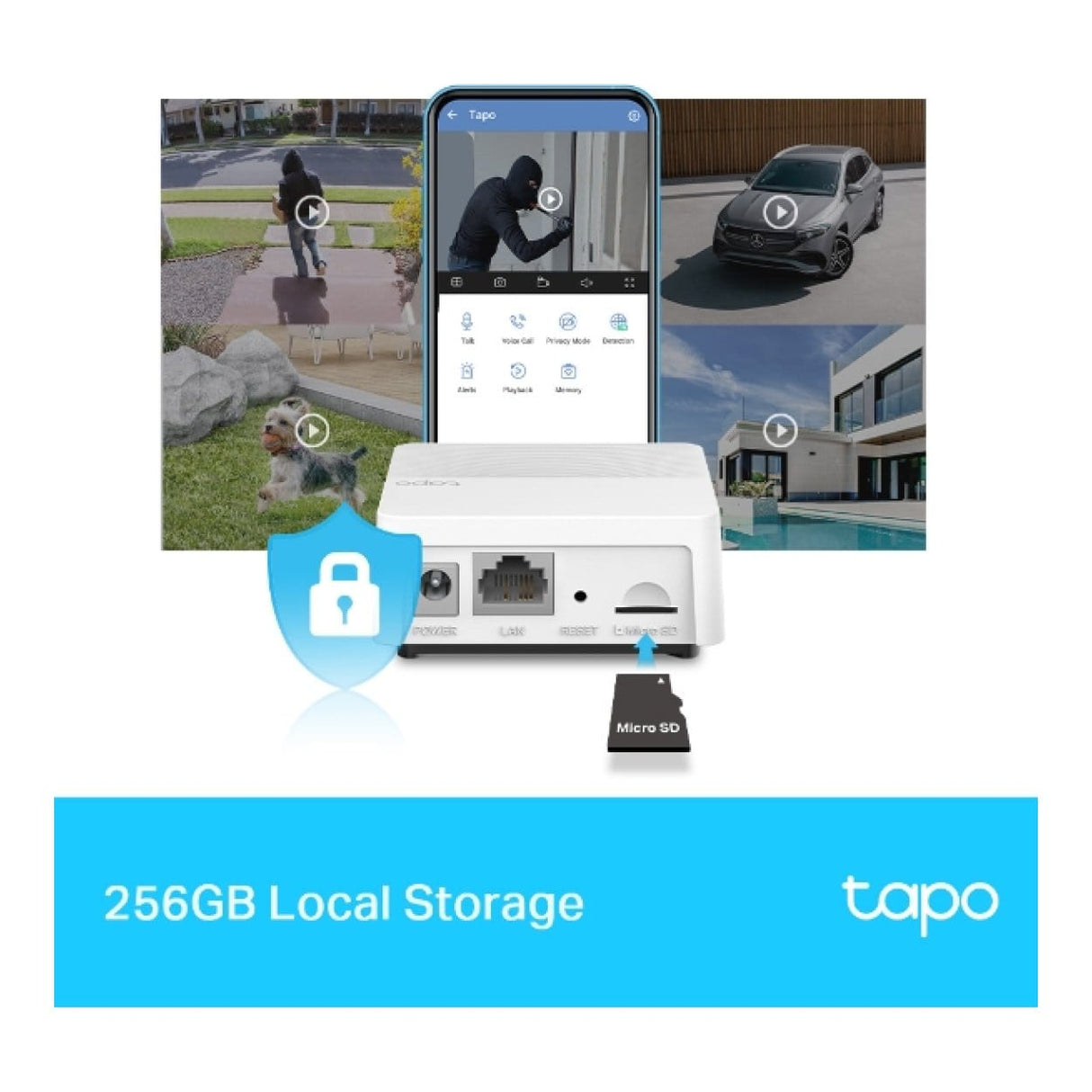 TP-Link Tapo H200 Smart Hub