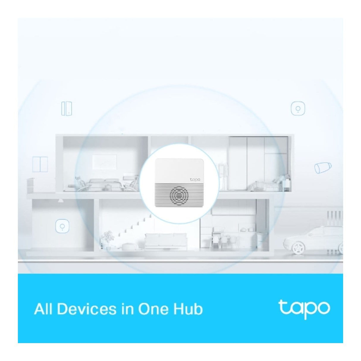 TP-Link Tapo H200 Smart Hub