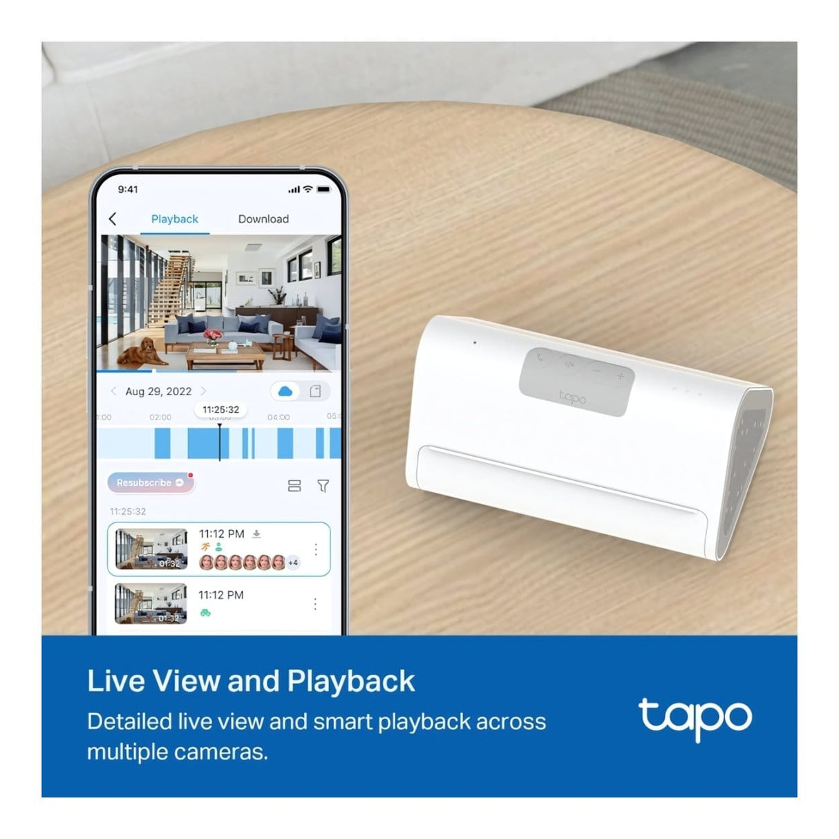 TP-Link Tapo H500 Smart HomeBase
