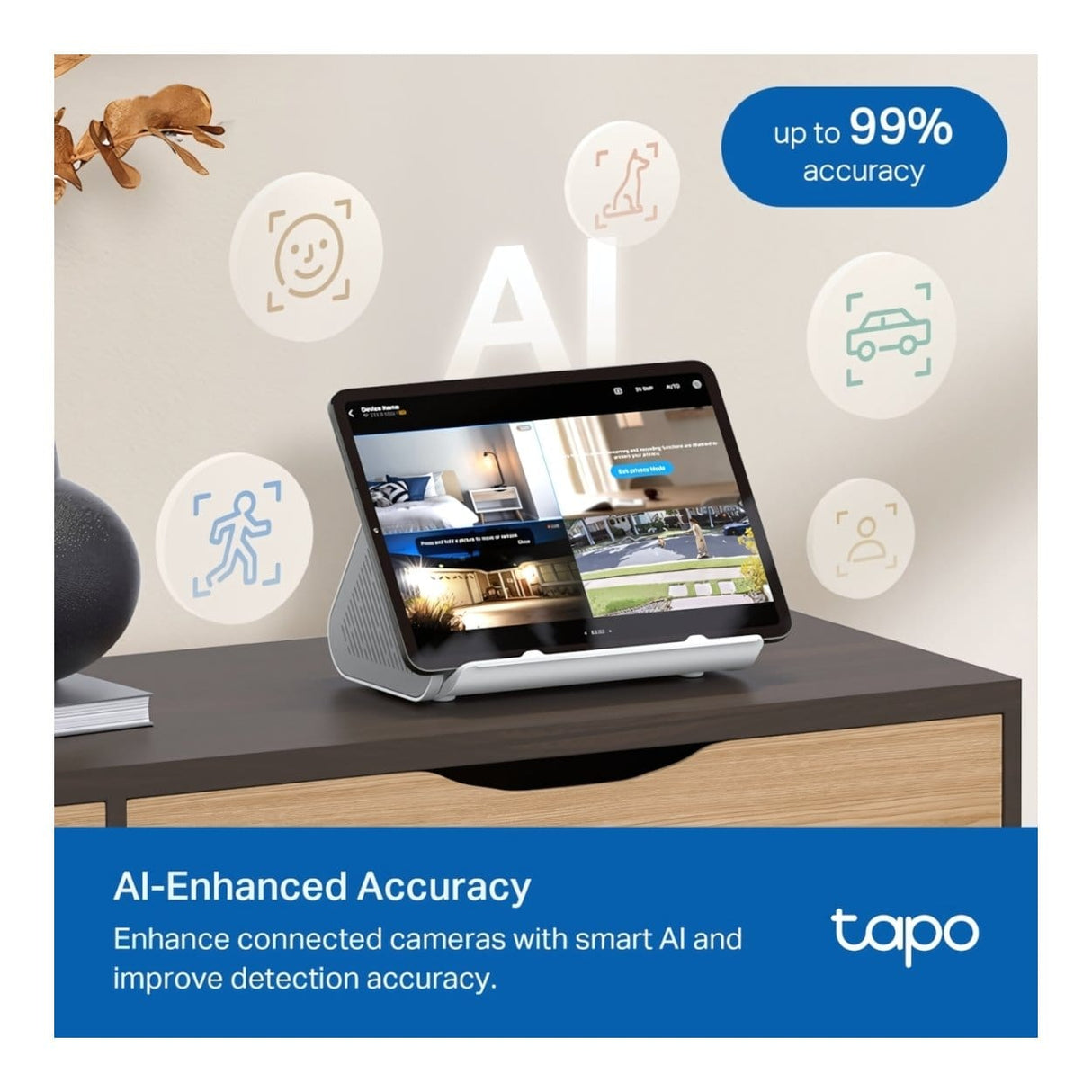 TP-Link Tapo H500 Smart HomeBase