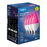 TP-Link Tapo L430C Smart Wi-Fi Light Bulb Multicolor