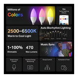 TP-Link Tapo L430C Smart Wi-Fi Light Bulb Multicolor