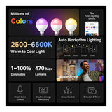 TP-Link Tapo L430P Smart P45 Multicolor Light Bulb