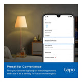 TP-Link Tapo L510B Dimmable Smart Wi-Fi Light Bulb