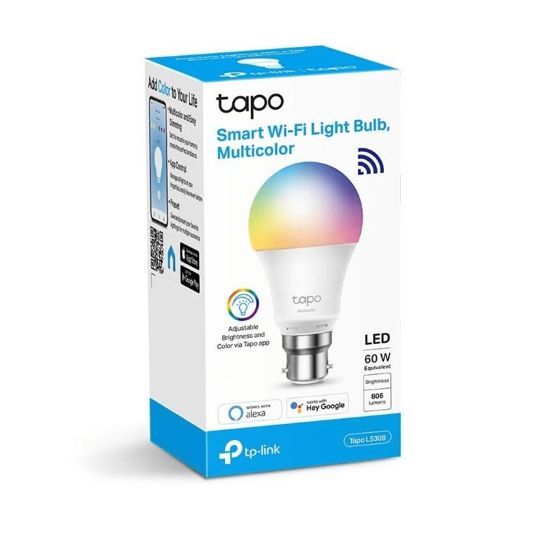 TP-Link Tapo L530B Smart Wireless Multicolor Light Bulb