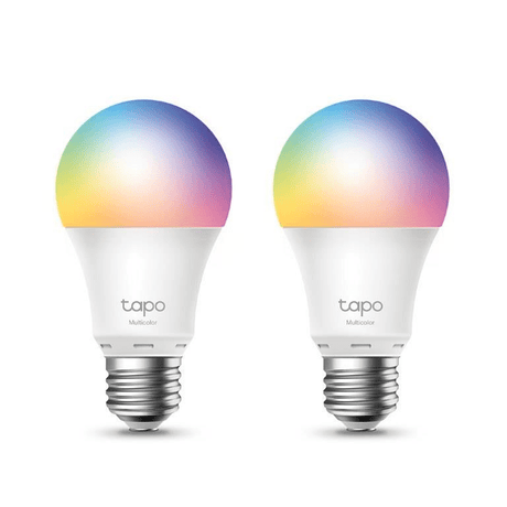 TP-Link Tapo L530E Smart Wi-Fi Multicolour Light Bulb 2-pack TAPO L530E(2-PACK)