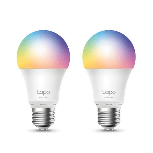 TP-Link Tapo L530E Smart Wi-Fi Multicolour Light Bulb 2-pack TAPO L530E(2-PACK)