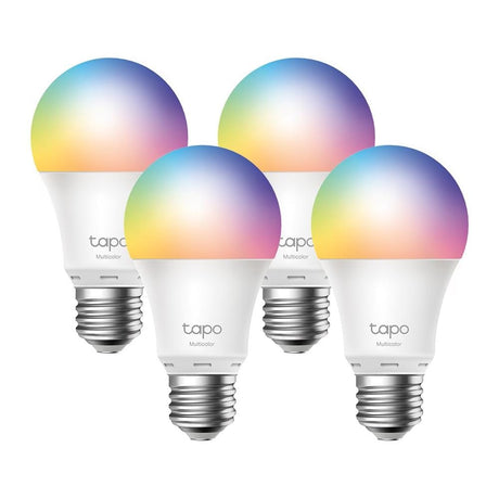 TP-Link Tapo L530E Smart Wi-Fi Multicolour Light Bulb 4-pack TAPO L530E(4-PACK)
