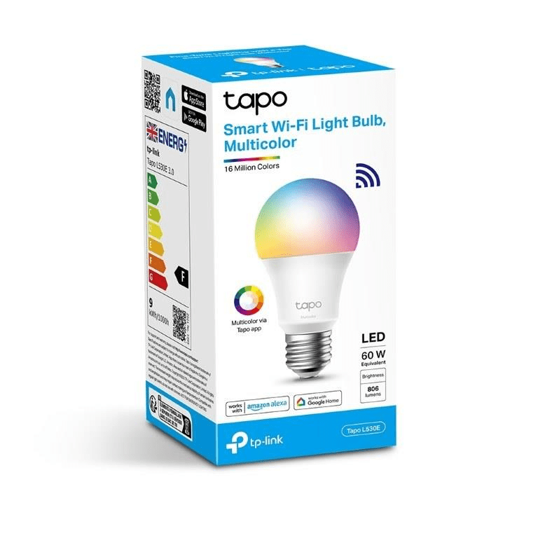 TP-Link Tapo L530E Smart Wi-Fi Multicolour Light Bulb