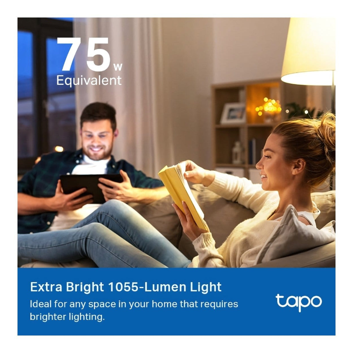TP-Link Tapo L535B Multicolor Smart Wi-Fi Light Bulb