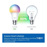 TP-Link Tapo L535B Multicolor Smart Wi-Fi Light Bulb