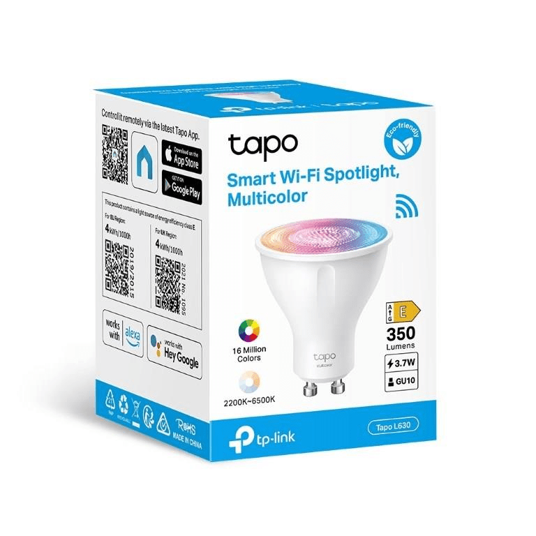 TP-Link Tapo L630 Smart Wi-Fi Multicolor Spotlight 1-pack