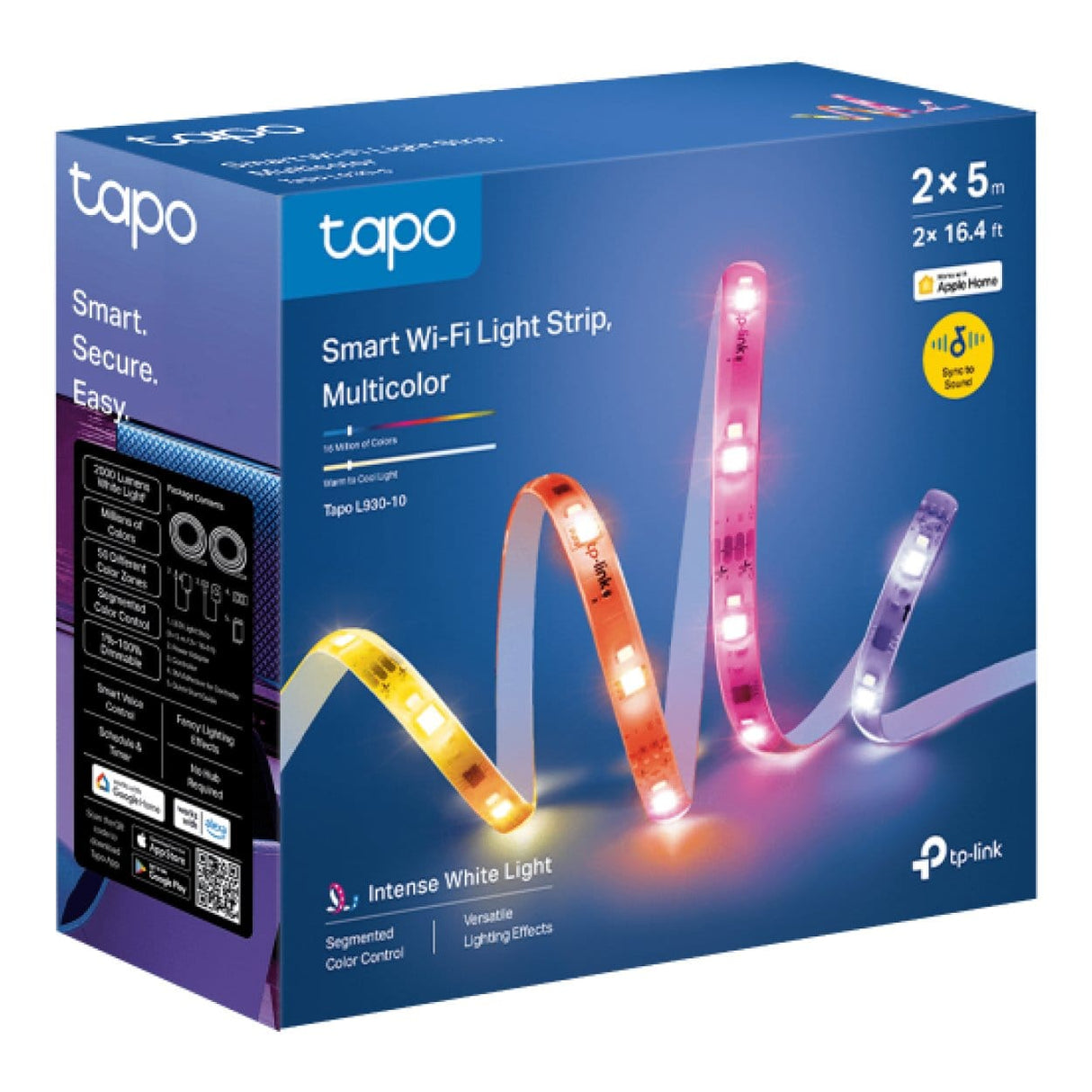 TP-Link Tapo L930-10 Multicolor Smart Light Strip
