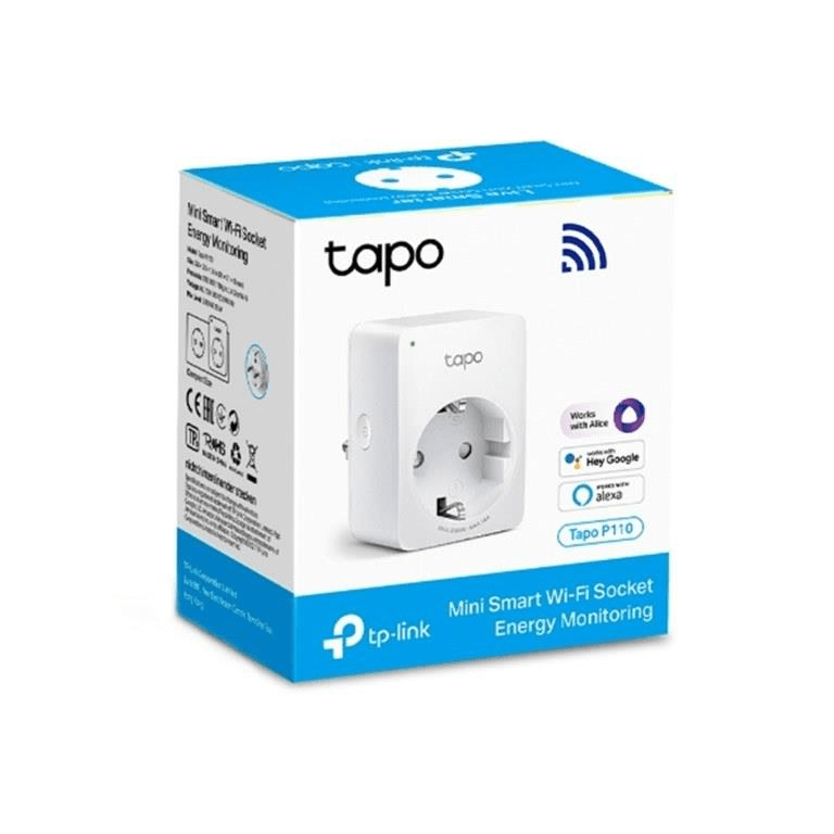 TP-Link Tapo P110 Mini Smart Wireless Socket Energy Monitoring