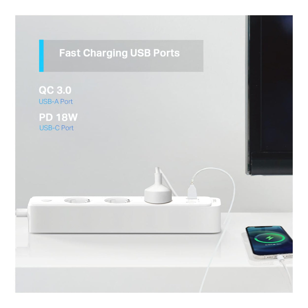 TP-Link Tapo P300 Smart Wi-Fi Power Strip