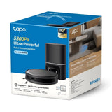 TP-Link Tapo RV20 Max Plus Robot Vacuum and Mop with Auto-Empty Dock