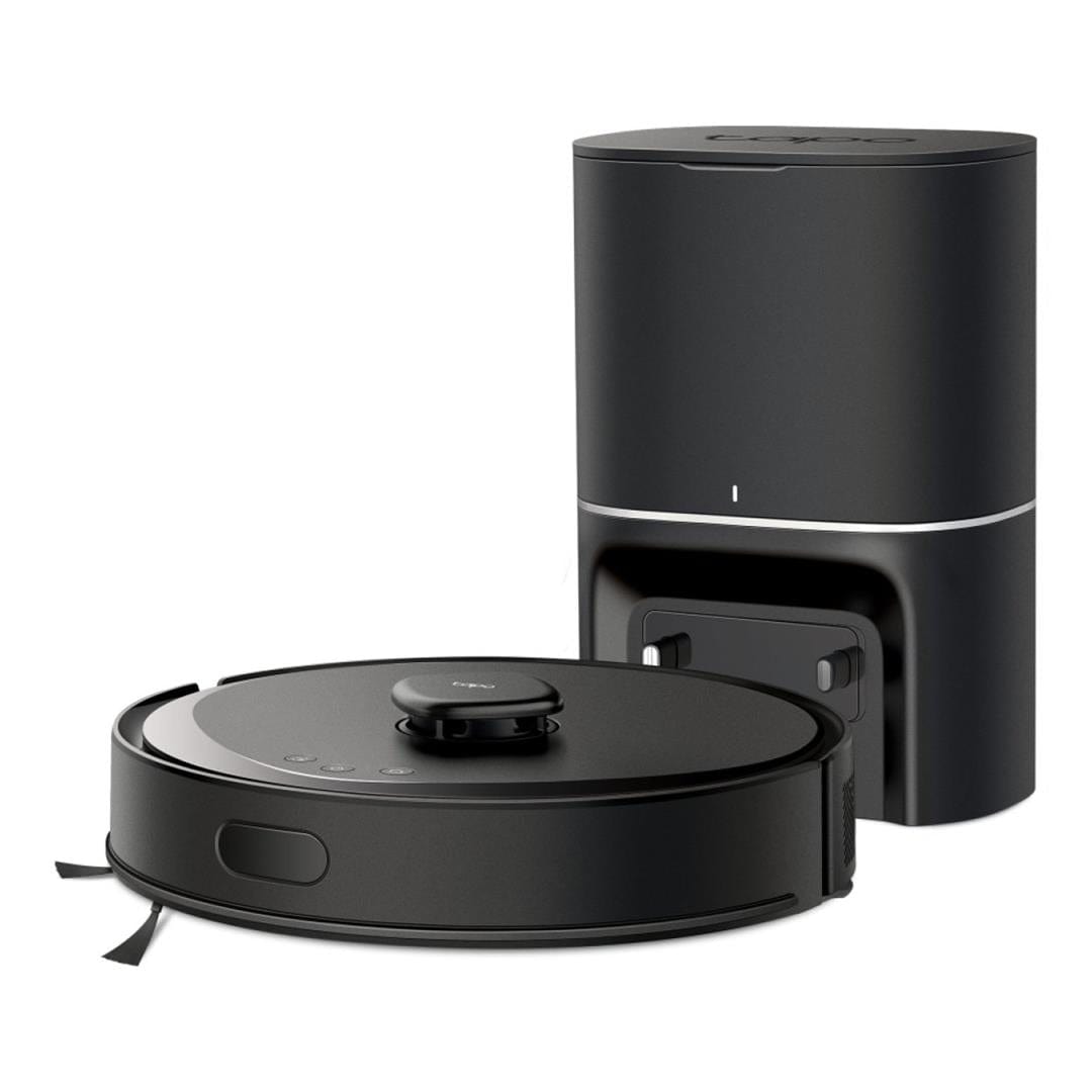 TP-Link Tapo RV30 Max Plus Robot Vacuum and Mop with Smart Auto-Empty Dock